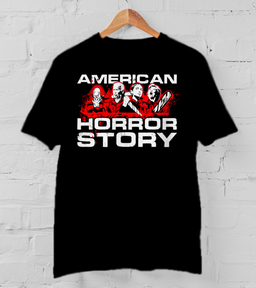 American Horror Story Halloween Characters T-Shirt