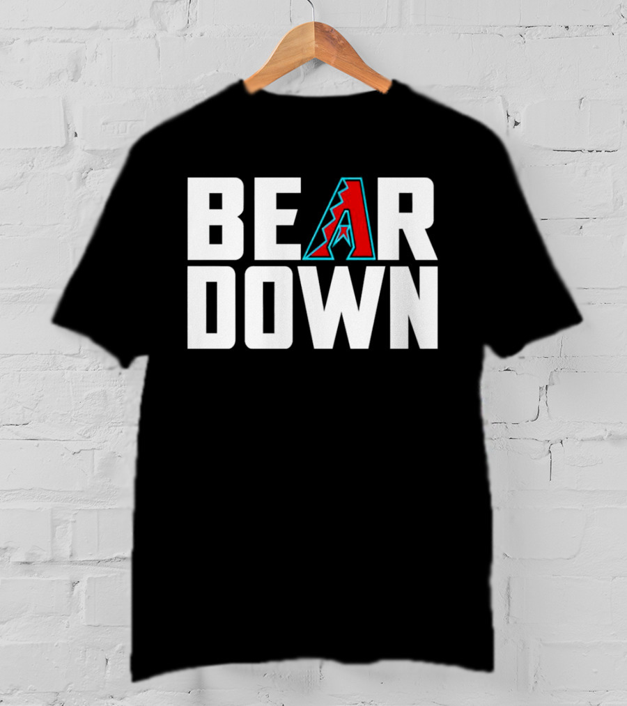 Arizona Diamondbacks Bear Down T-Shirt