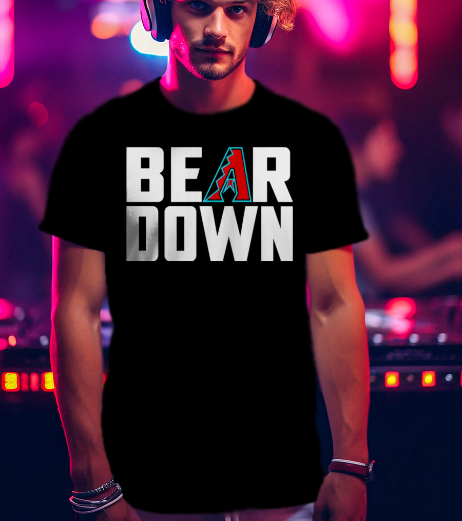 Arizona Diamondbacks Bear Down T-Shirt