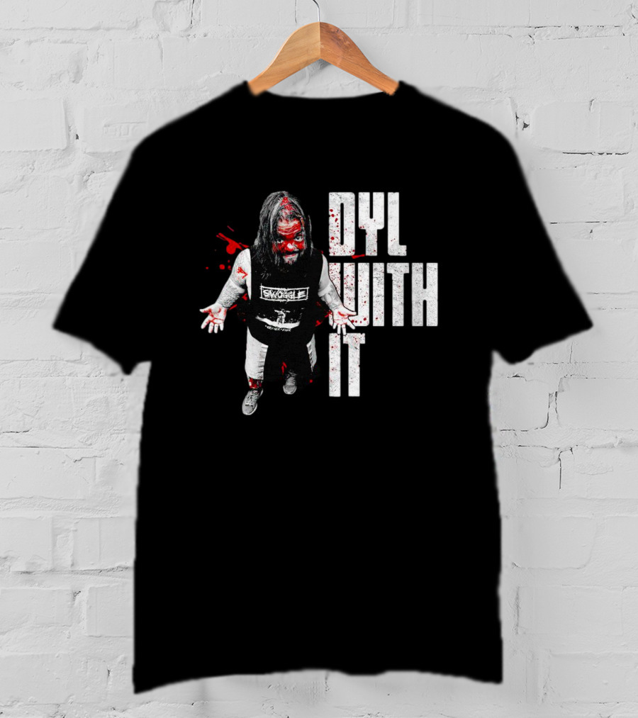 Swole Red Faced Dyl With It T-Shirt