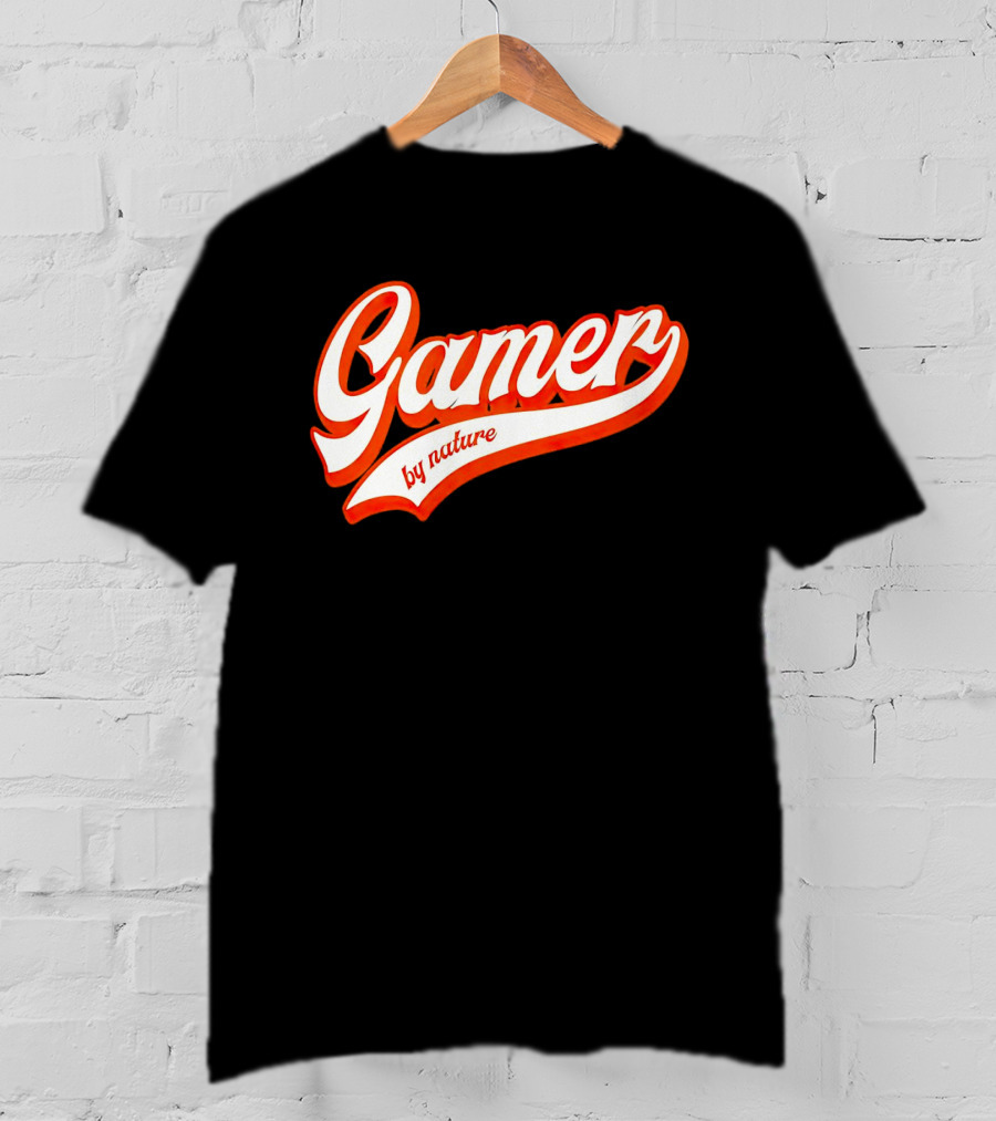 Gamer By Nature T-Shirt