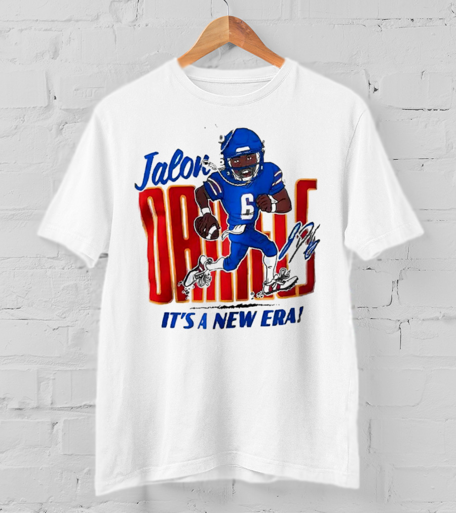 Jalon Daniels 6 It's A New Era T-Shirt
