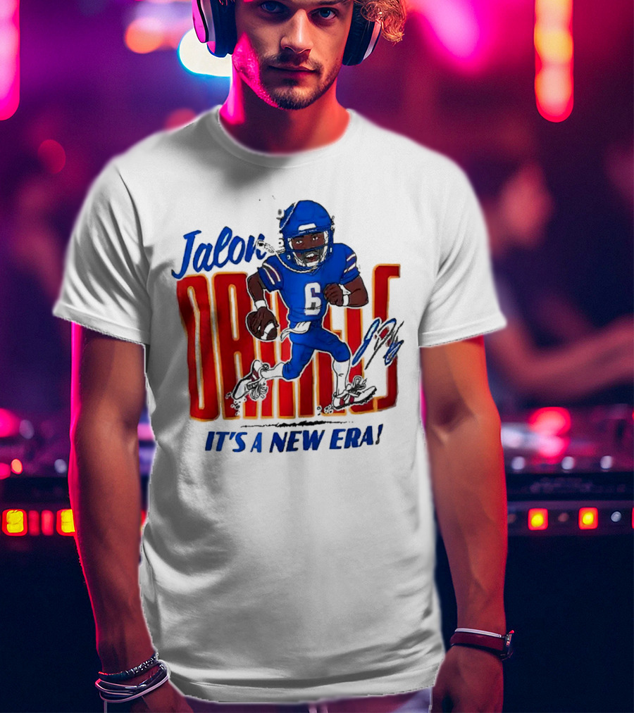 Jalon Daniels 6 It's A New Era T-Shirt