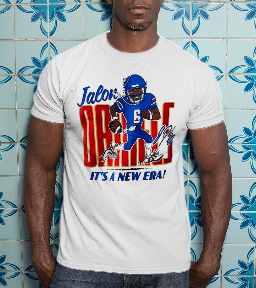 Jalon Daniels 6 It's A New Era T-Shirt
