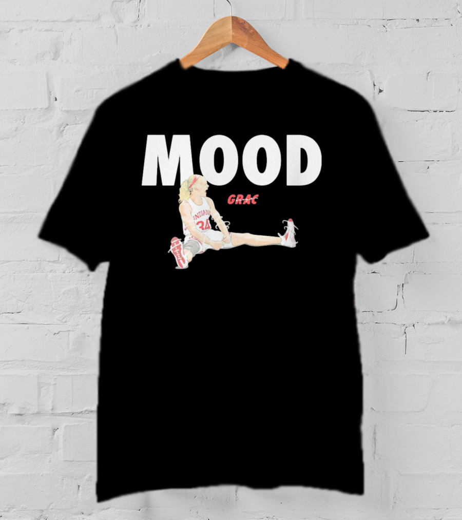 Grace Berger Mood Indiana Fever 34 T-Shirt