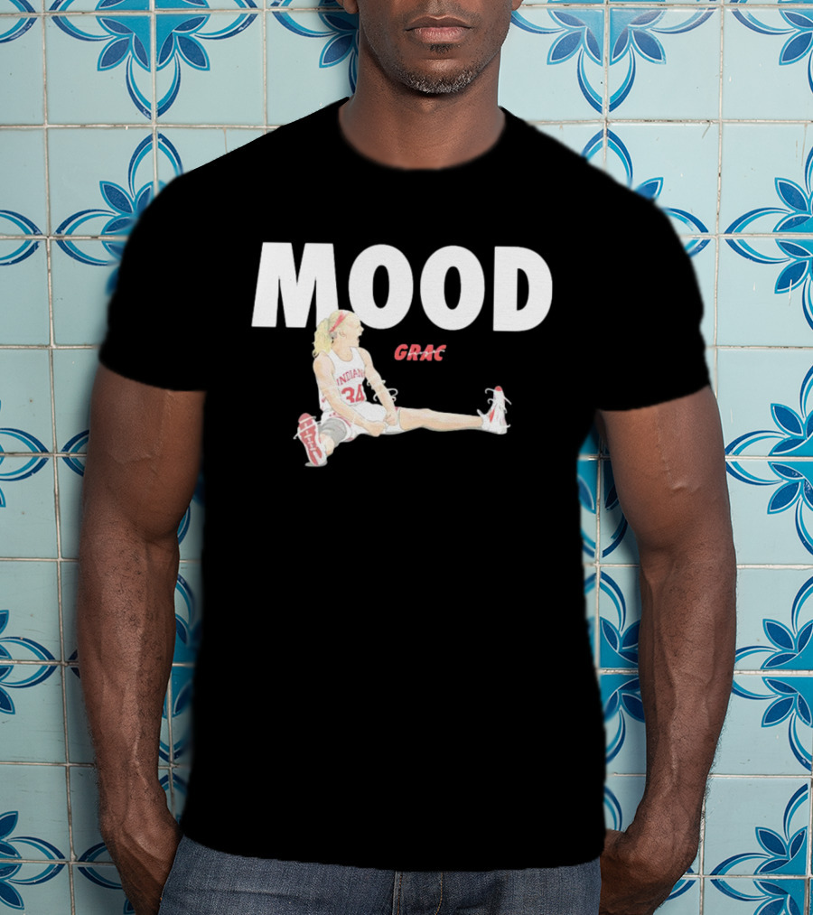 Grace Berger Mood Indiana Fever 34 T-Shirt