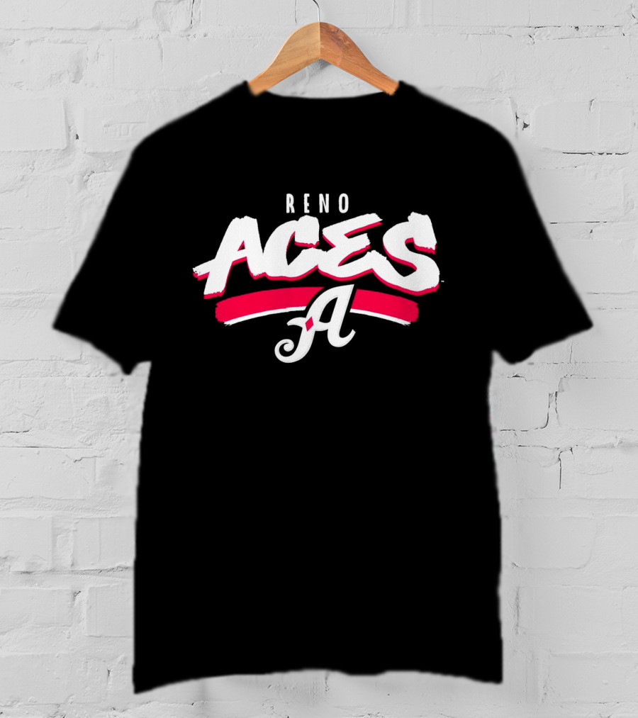 Reno Aces Baseball Team T-Shirt