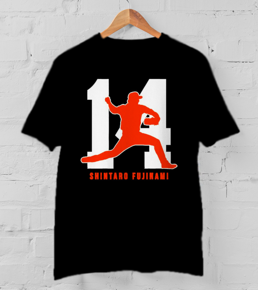 Shintaro Fujinami 14 Pitching T-Shirt