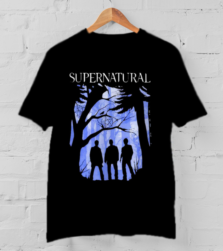 Supernatural Forest Silhouettes Trio T-Shirt