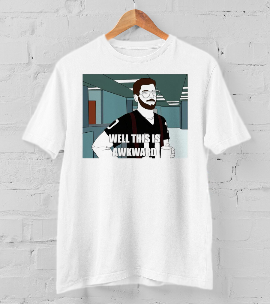 Well This Is Awkward Jimmy Garoppolo T-Shirt