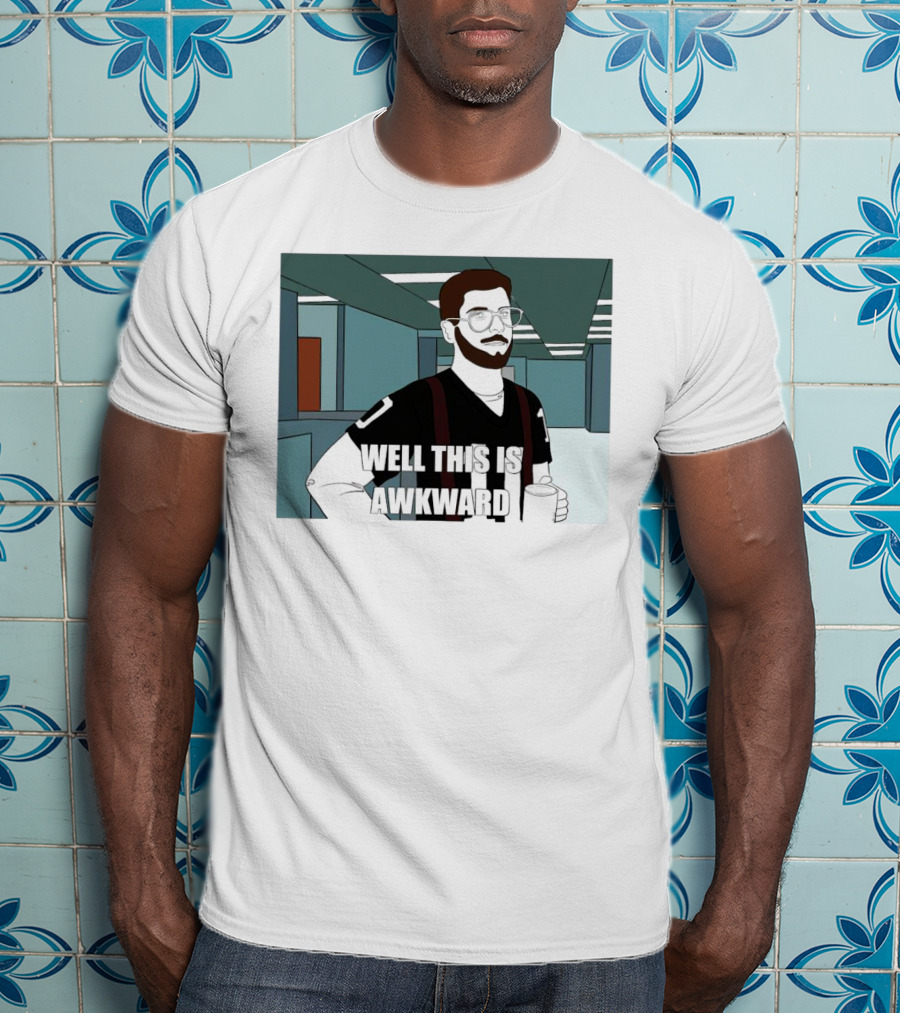 Well This Is Awkward Jimmy Garoppolo T-Shirt