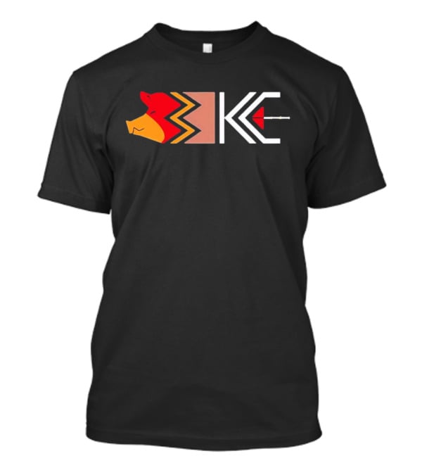Ted Lasso Kansas City Bear And Arrow T-Shirt