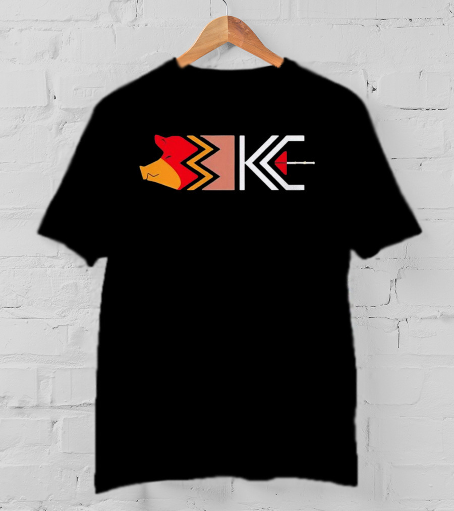 Ted Lasso Kansas City Bear And Arrow T-Shirt