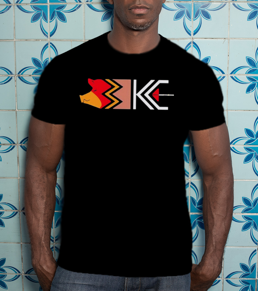 Ted Lasso Kansas City Bear And Arrow T-Shirt