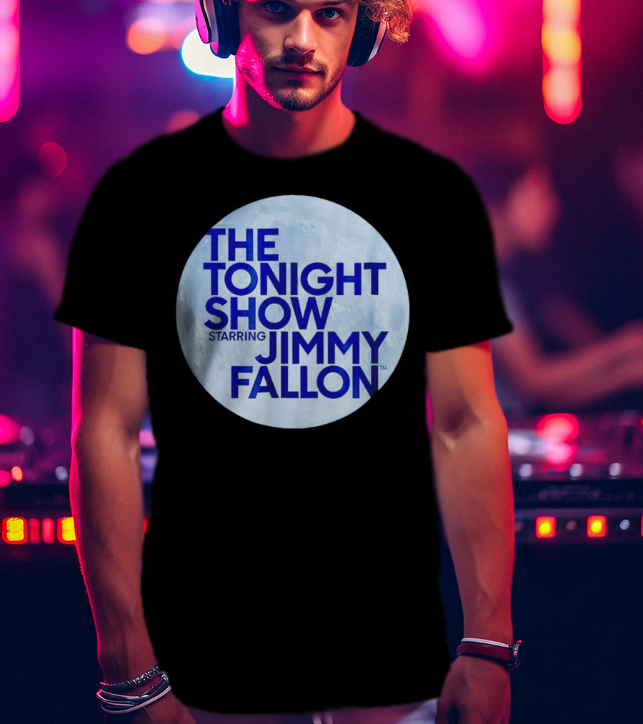 Calum Hood The Tonight Show Starring Jimmy Fallon Moon T-Shirt