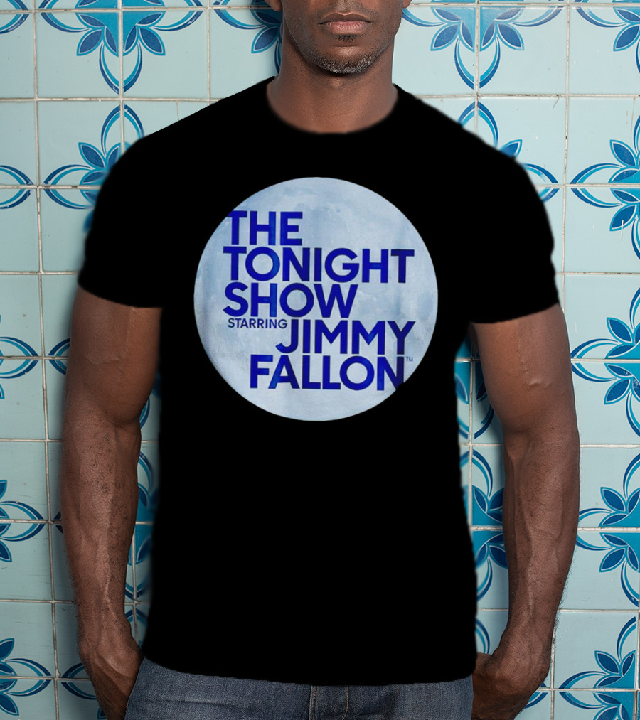Calum Hood The Tonight Show Starring Jimmy Fallon Moon T-Shirt