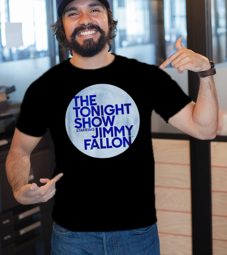 Calum Hood The Tonight Show Starring Jimmy Fallon Moon T-Shirt