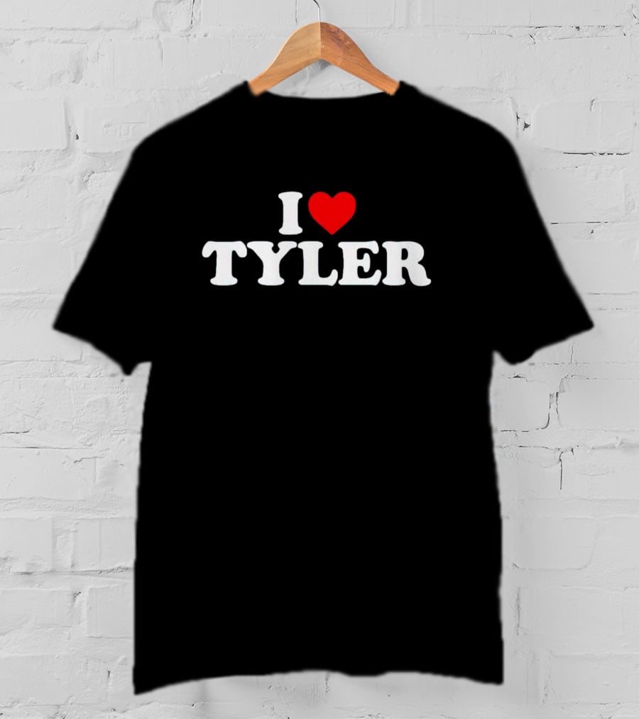 I Heart Tyler T-Shirt