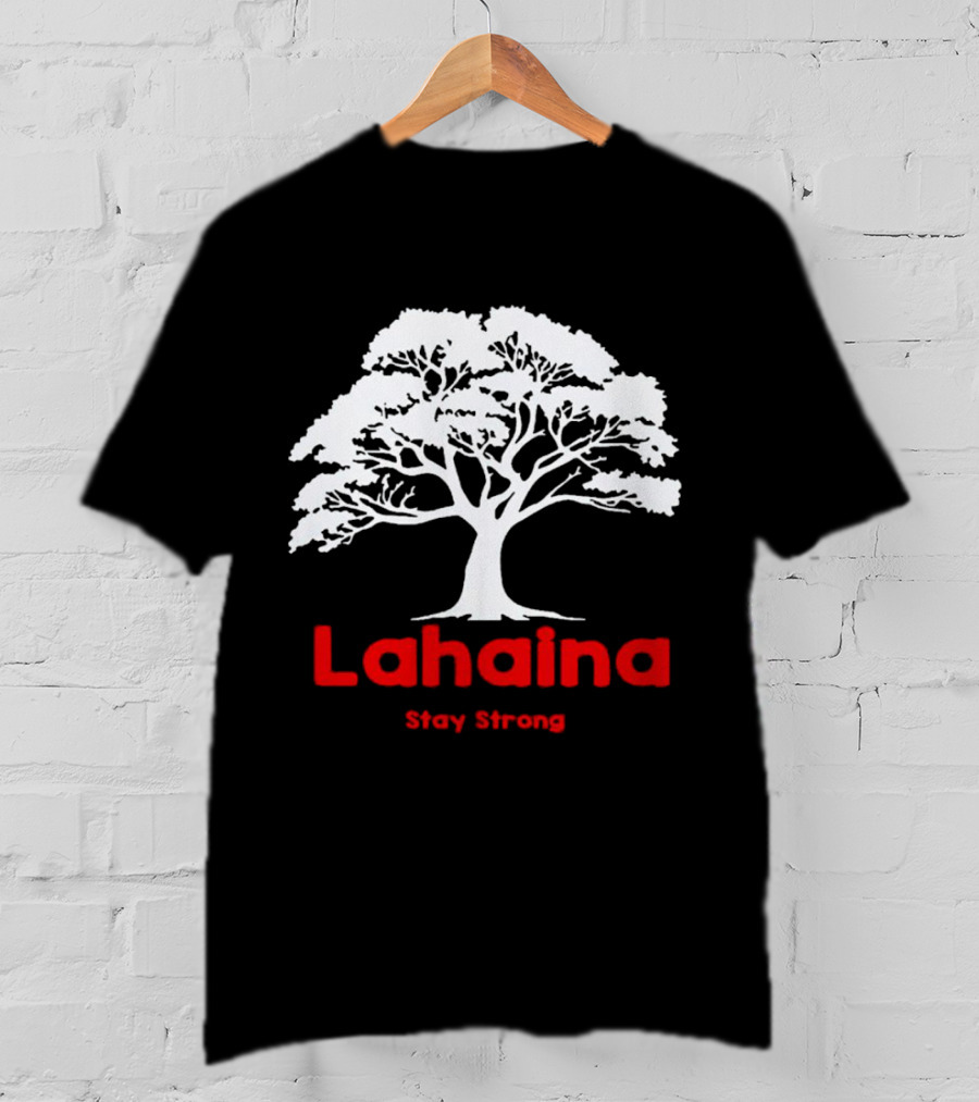 Lahaina Stay Strong Tree T-Shirt