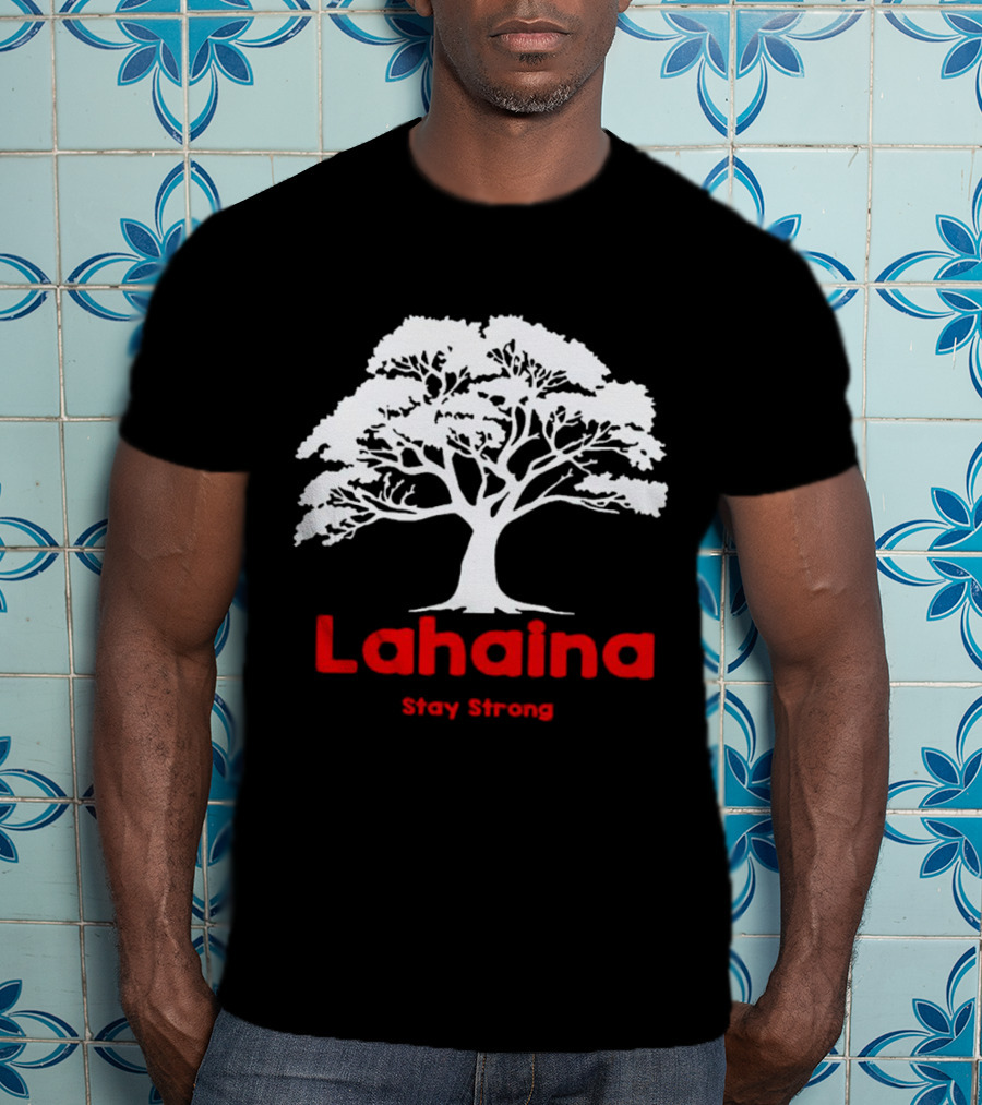 Lahaina Stay Strong Tree T-Shirt