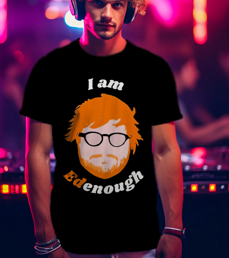 I Am Edenough Mathematics Tour T-Shirt