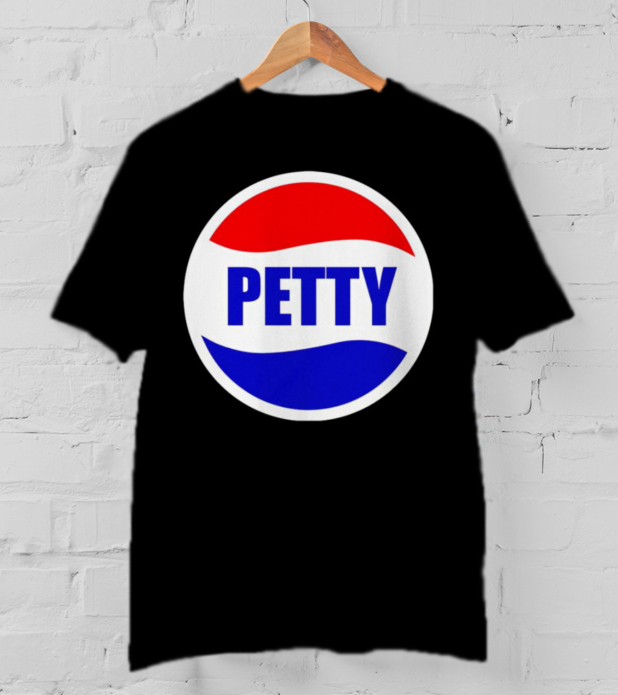 Petty Pepsi Logo Mashup T-Shirt