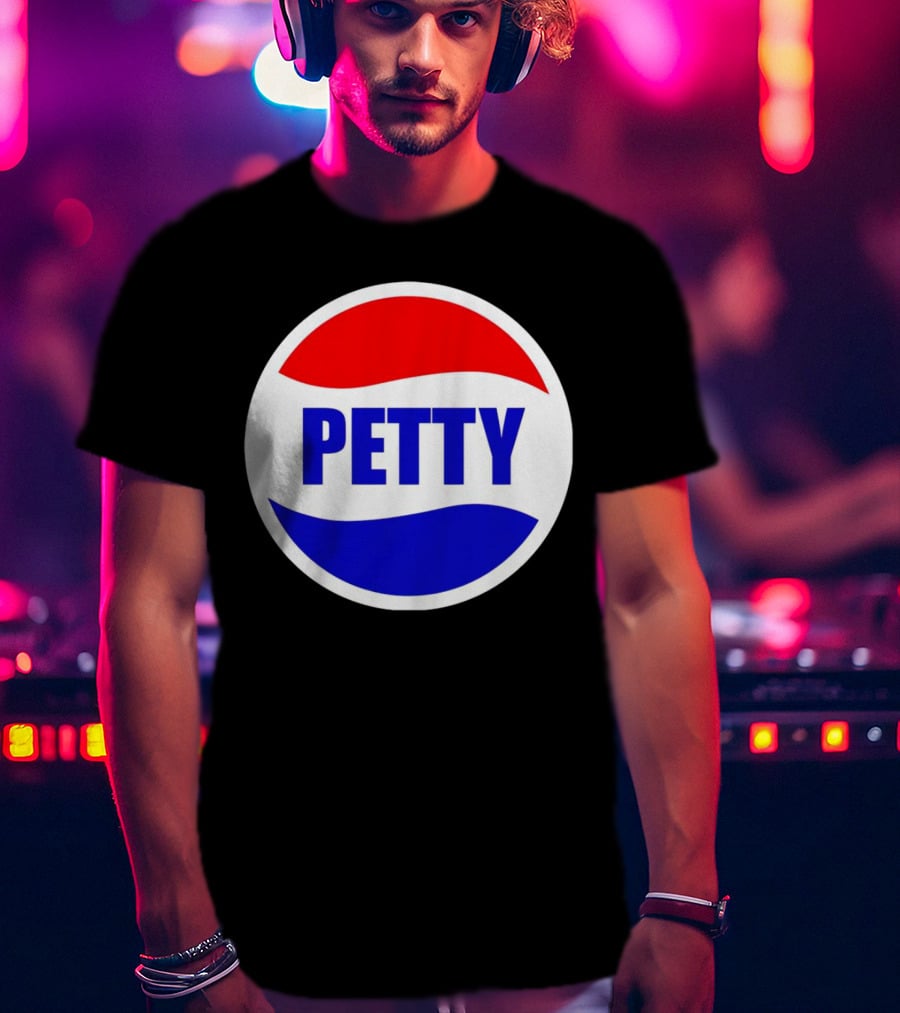 Petty Pepsi Logo Mashup T-Shirt