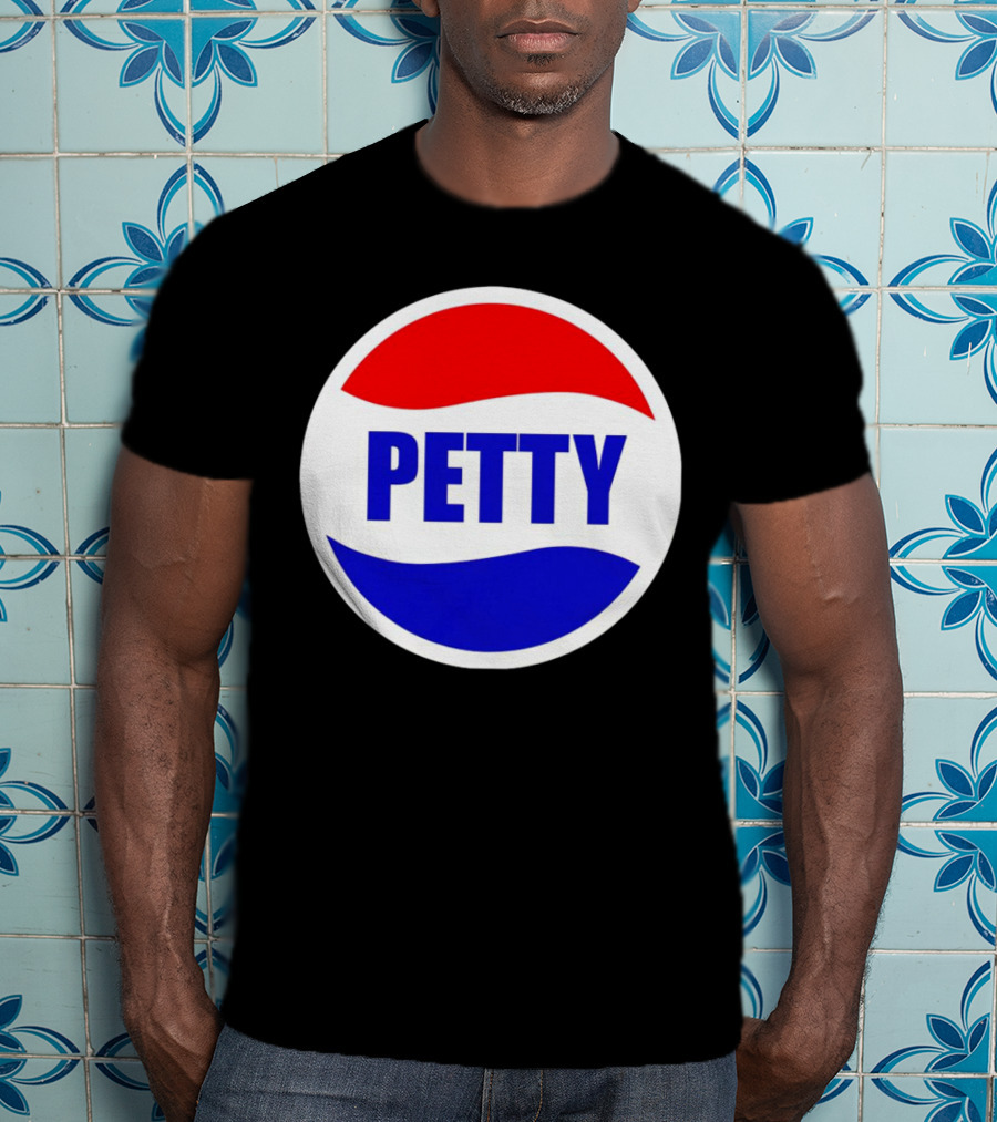 Petty Pepsi Logo Mashup T-Shirt