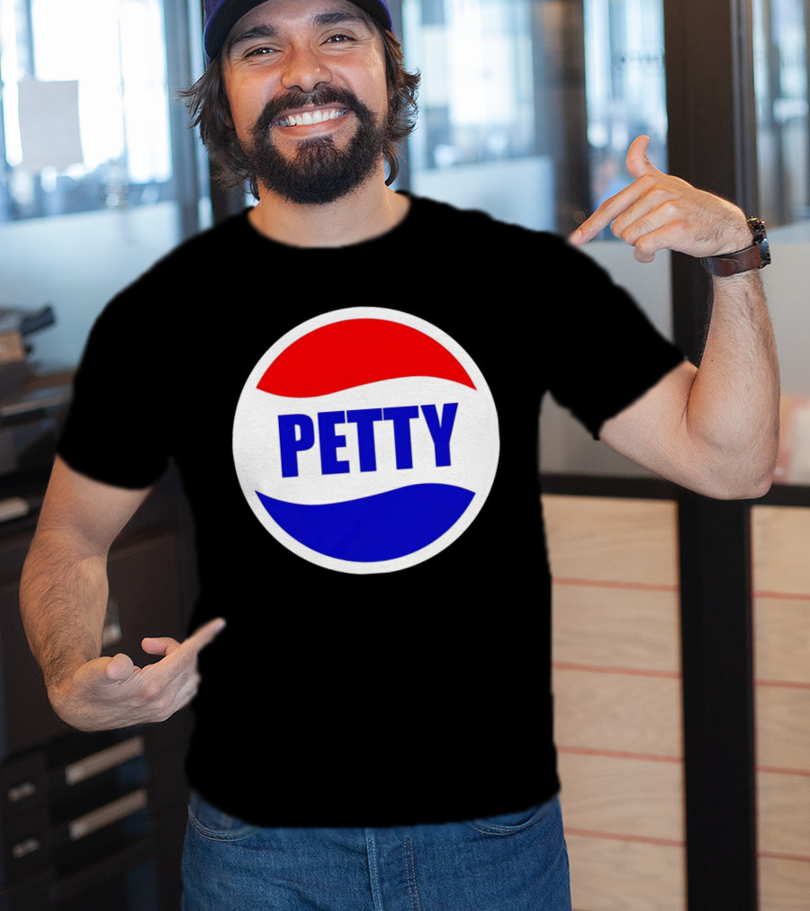 Petty Pepsi Logo Mashup T-Shirt