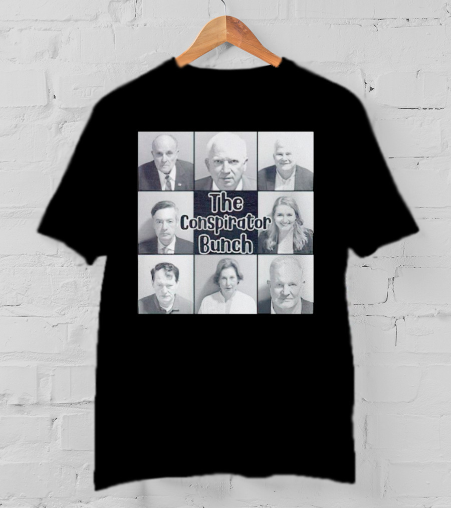The Conspirator Bunch Rudy Giuliani T-Shirt