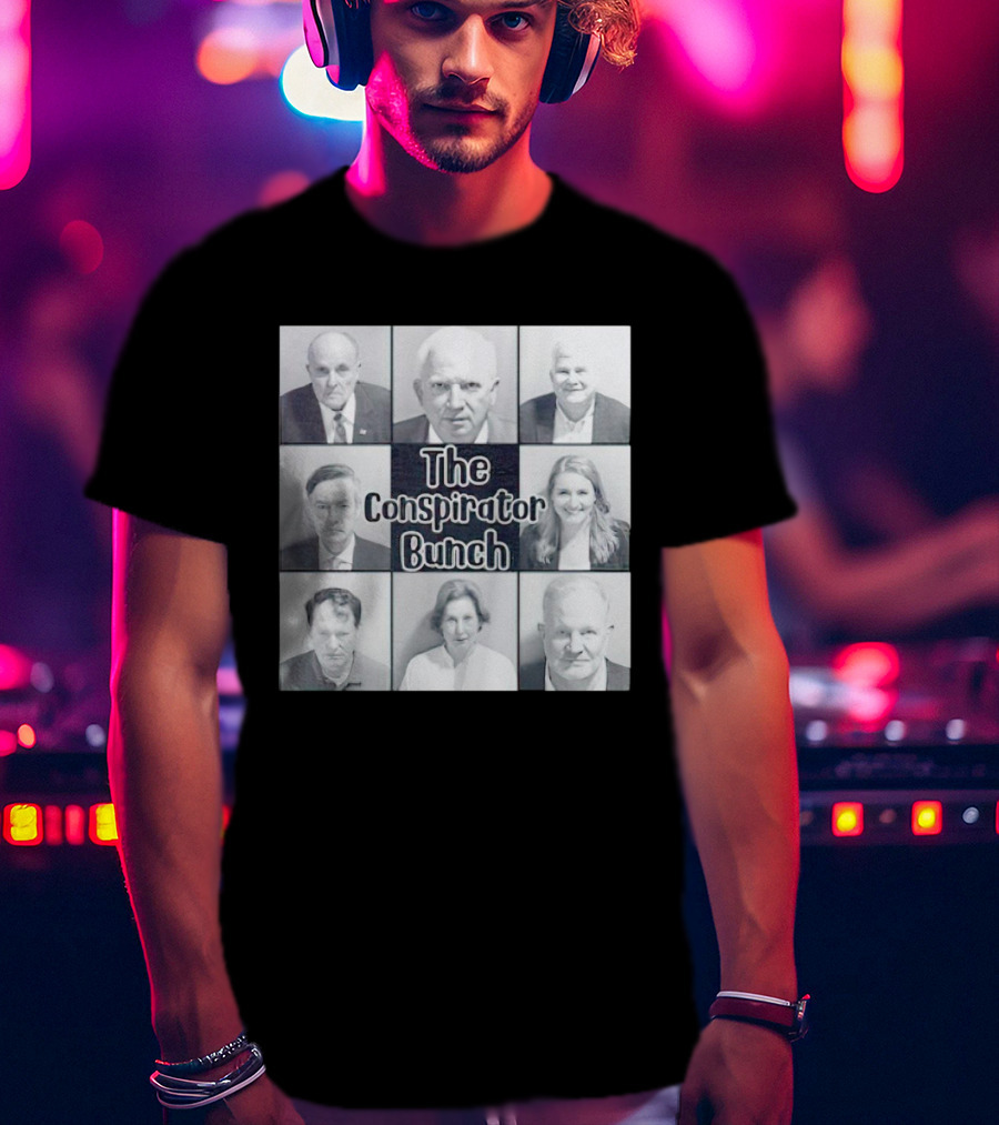 The Conspirator Bunch Rudy Giuliani T-Shirt