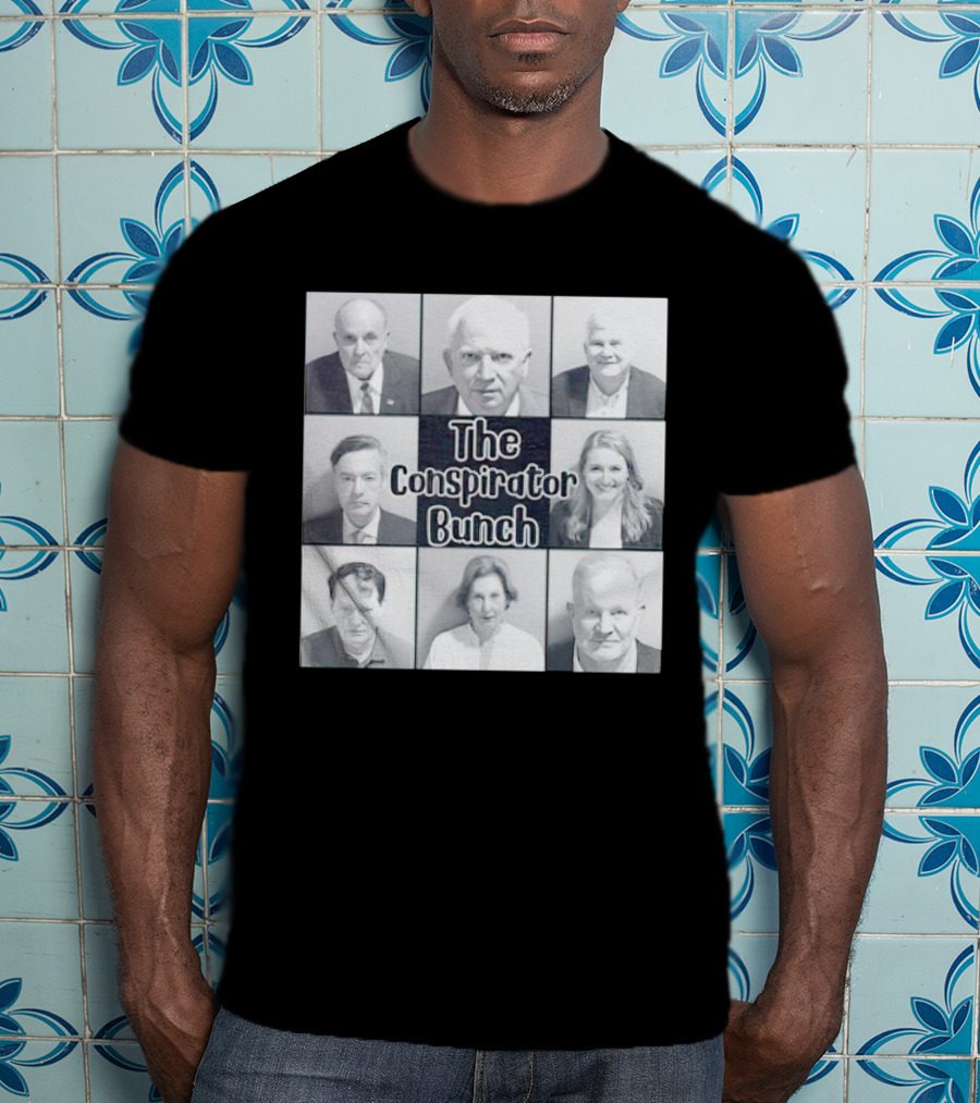 The Conspirator Bunch Rudy Giuliani T-Shirt
