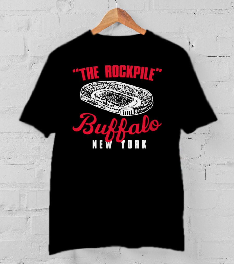 The Rockpile Buffalo New York Stadium T-Shirt
