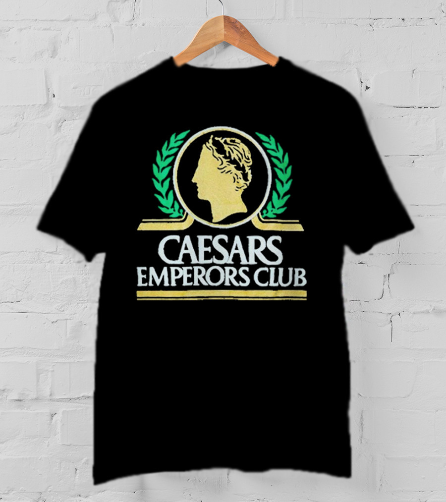 Caesars Emperors Club Laurel Wreath Profile T-Shirt