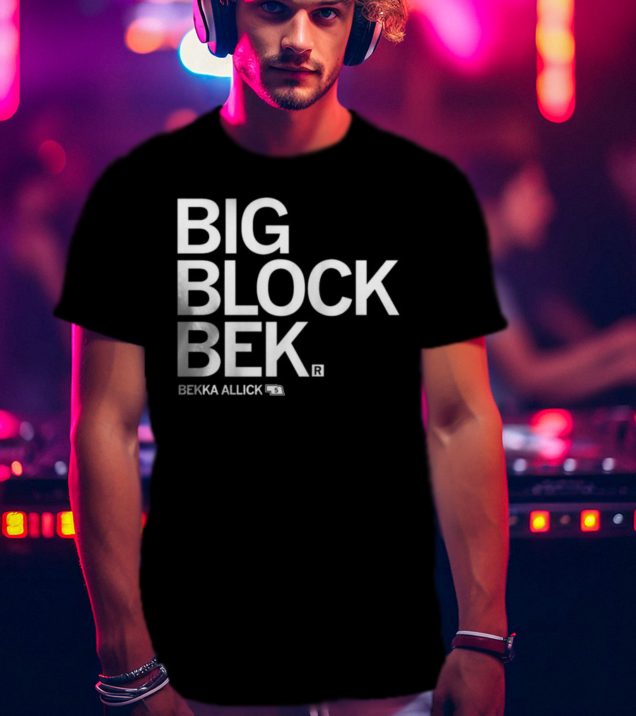 Big Block Bek Bekka Allick 5 T-Shirt