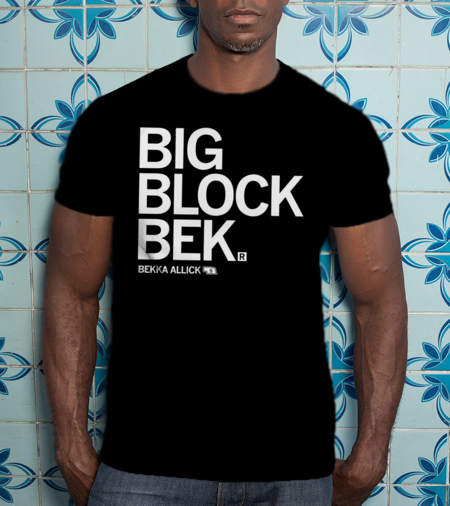 Big Block Bek Bekka Allick 5 T-Shirt