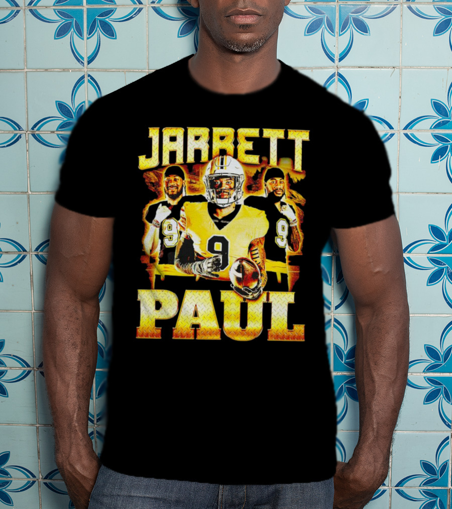 Jarrett Paul Appalachian State Mountaineers Football Vintage Sports Number 9 T-Shirt