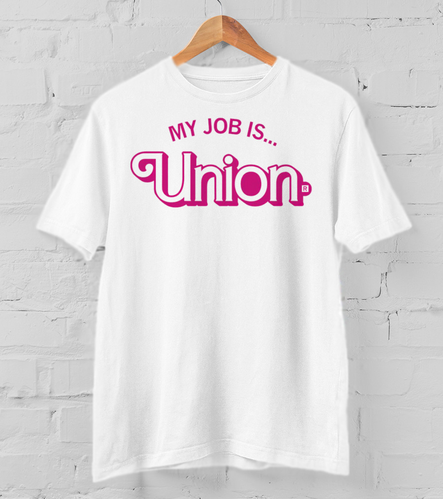 Union Labor Advocate Proud Work Commitment T-Shirt
