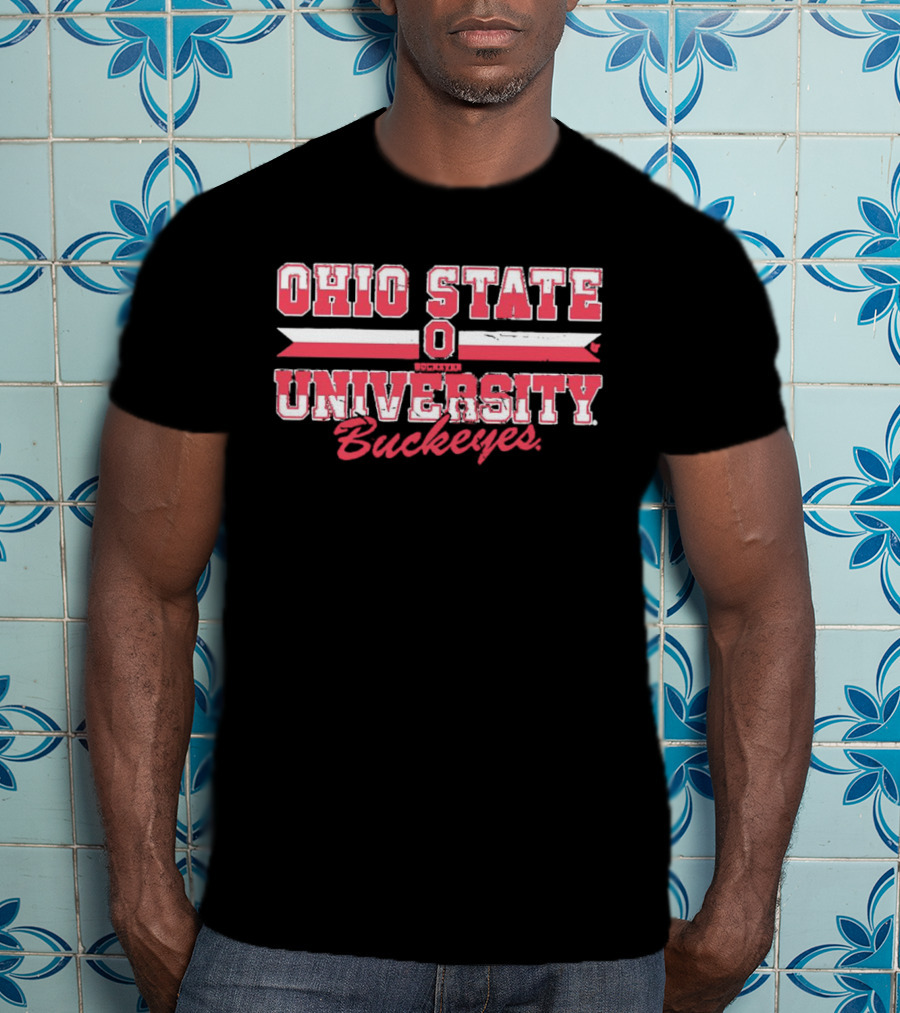 Ohio State University Buckeyes Throwback T-Shirt