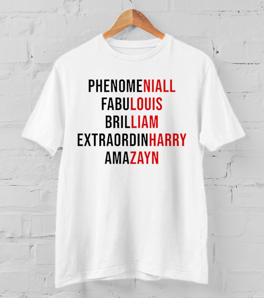 Phenomeniall Fabulouis Brilliam Extraordinharry Amazayn T-Shirt