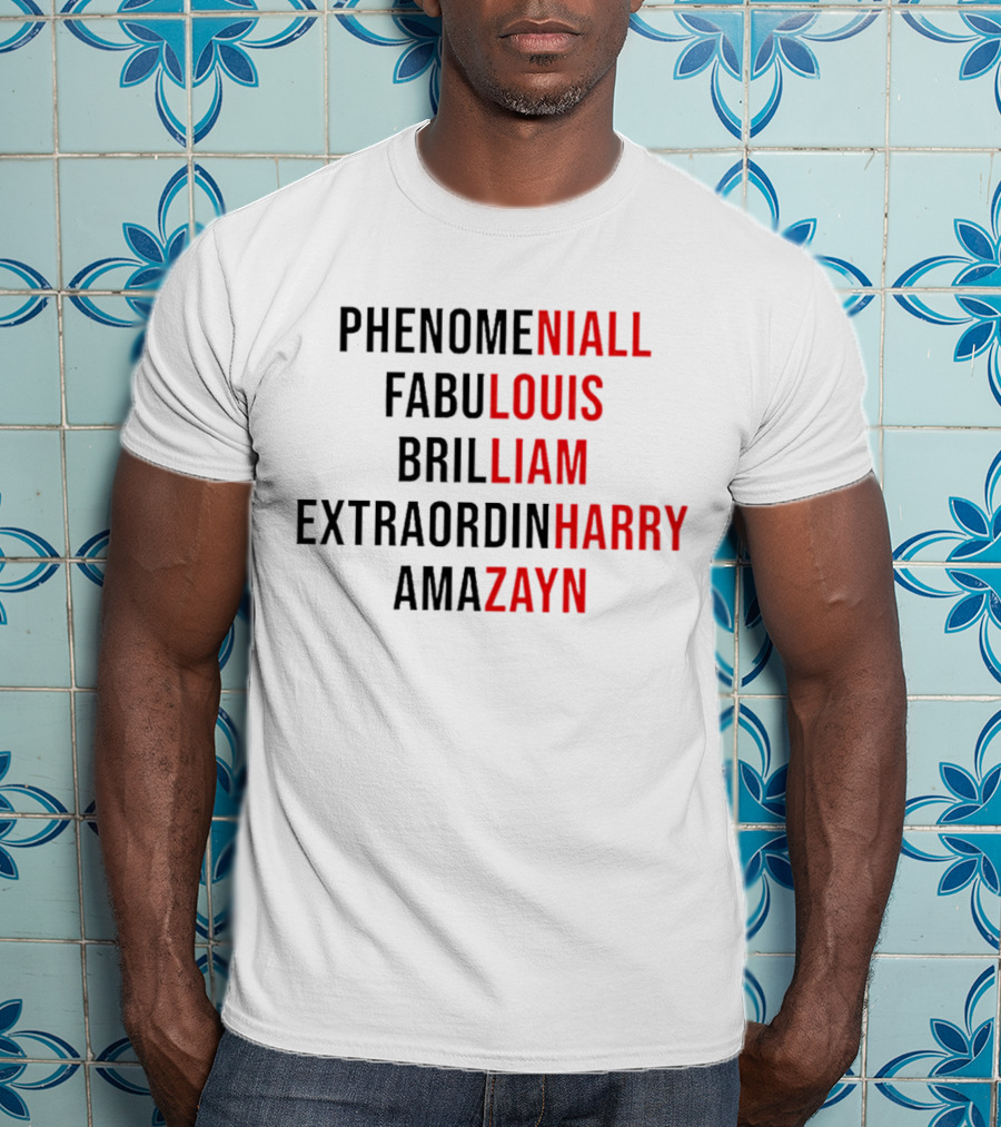 Phenomeniall Fabulouis Brilliam Extraordinharry Amazayn T-Shirt