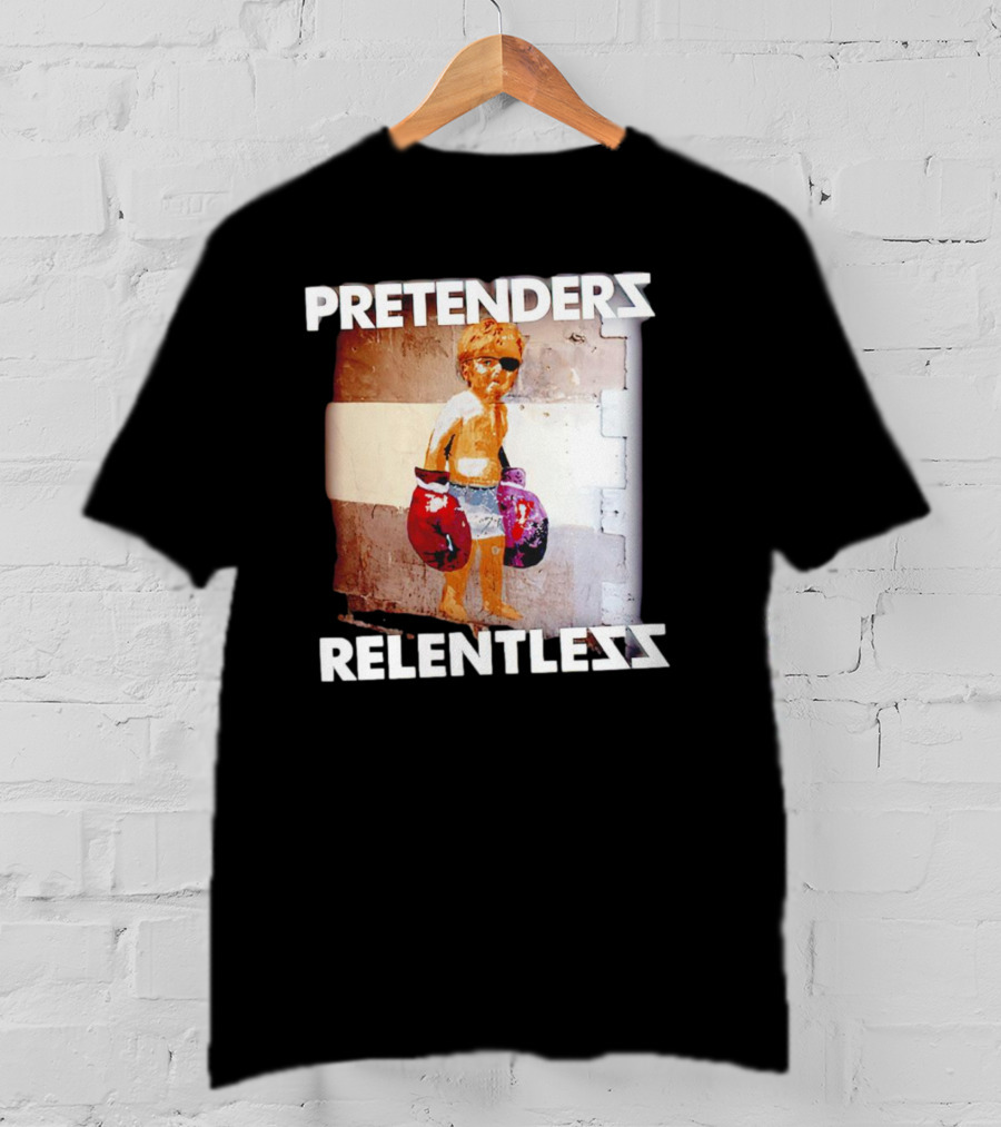 Pretenders Relentless Child Boxer Graffiti Urban T-Shirt