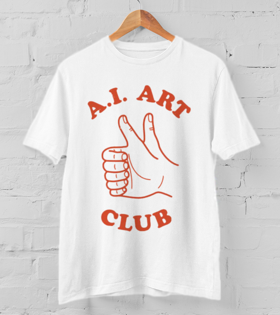 A.I. Art Club Thumbs Up T-Shirt