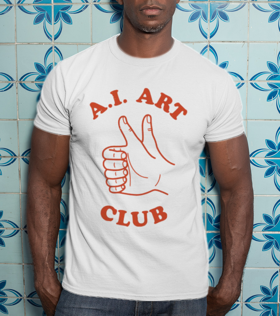 A.I. Art Club Thumbs Up T-Shirt