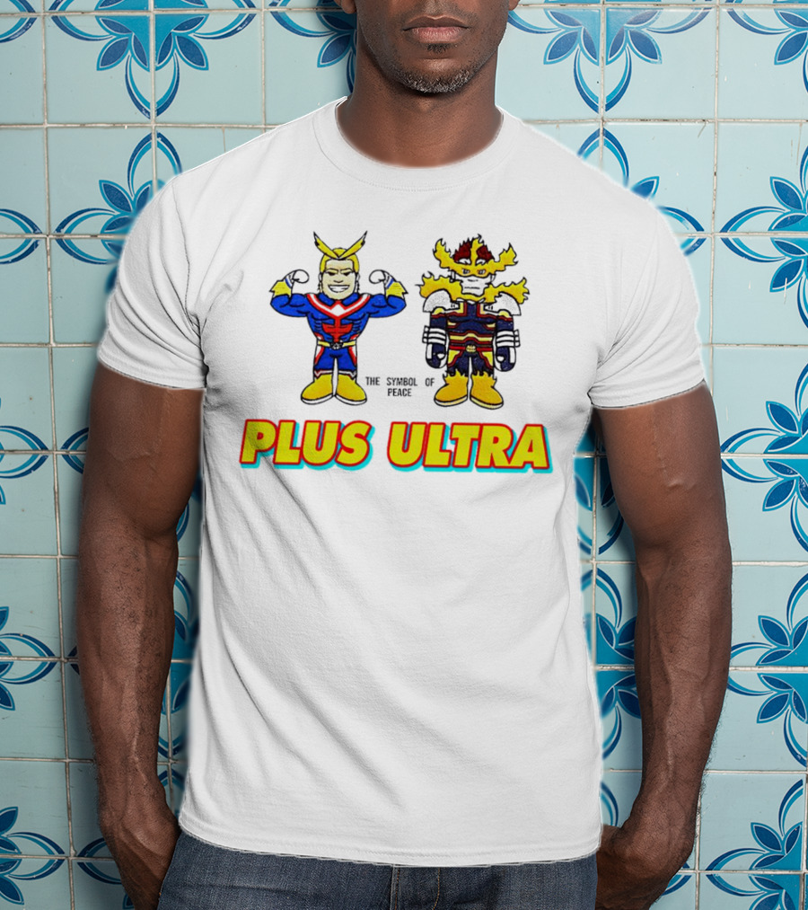 Hero Plus Ultra The Symbol Of Peace T-Shirt