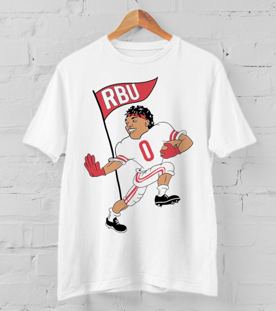 Braelon Allen RBU Running Back Wisconsin Badgers Football T-Shirt
