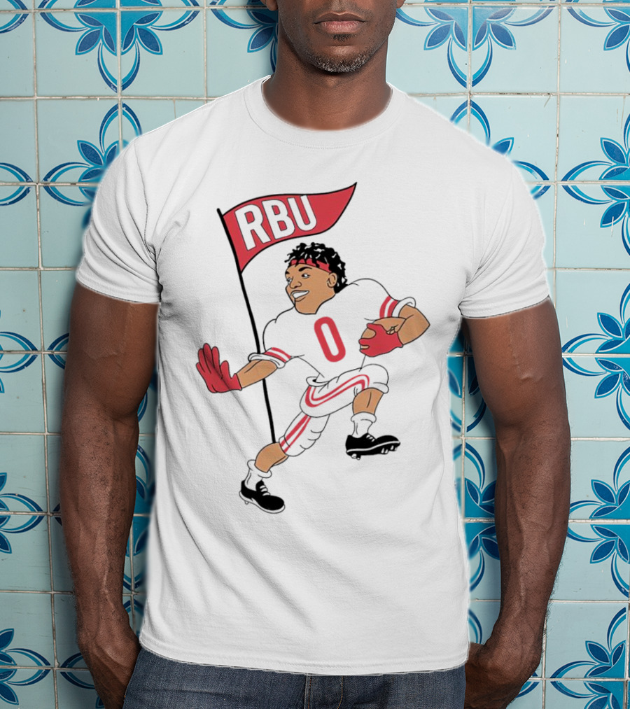 Braelon Allen RBU Running Back Wisconsin Badgers Football T-Shirt