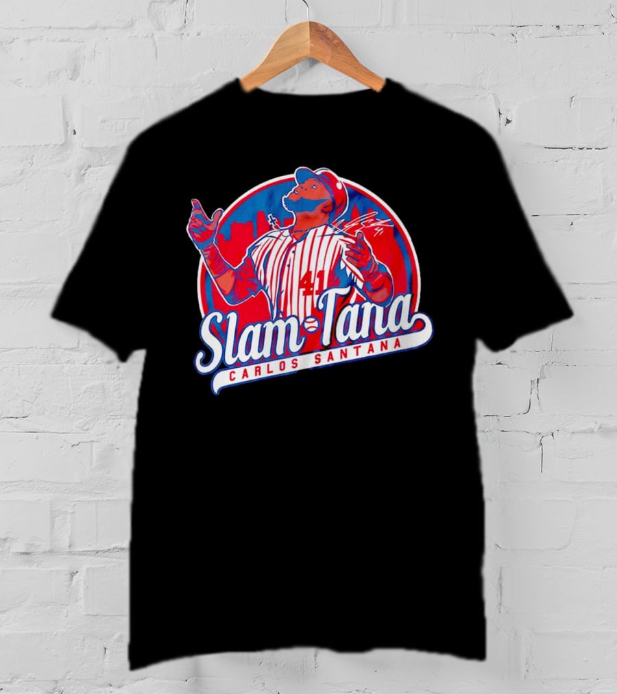 Carlos Santana Slam Tana 41 Retro Vintage T-Shirt