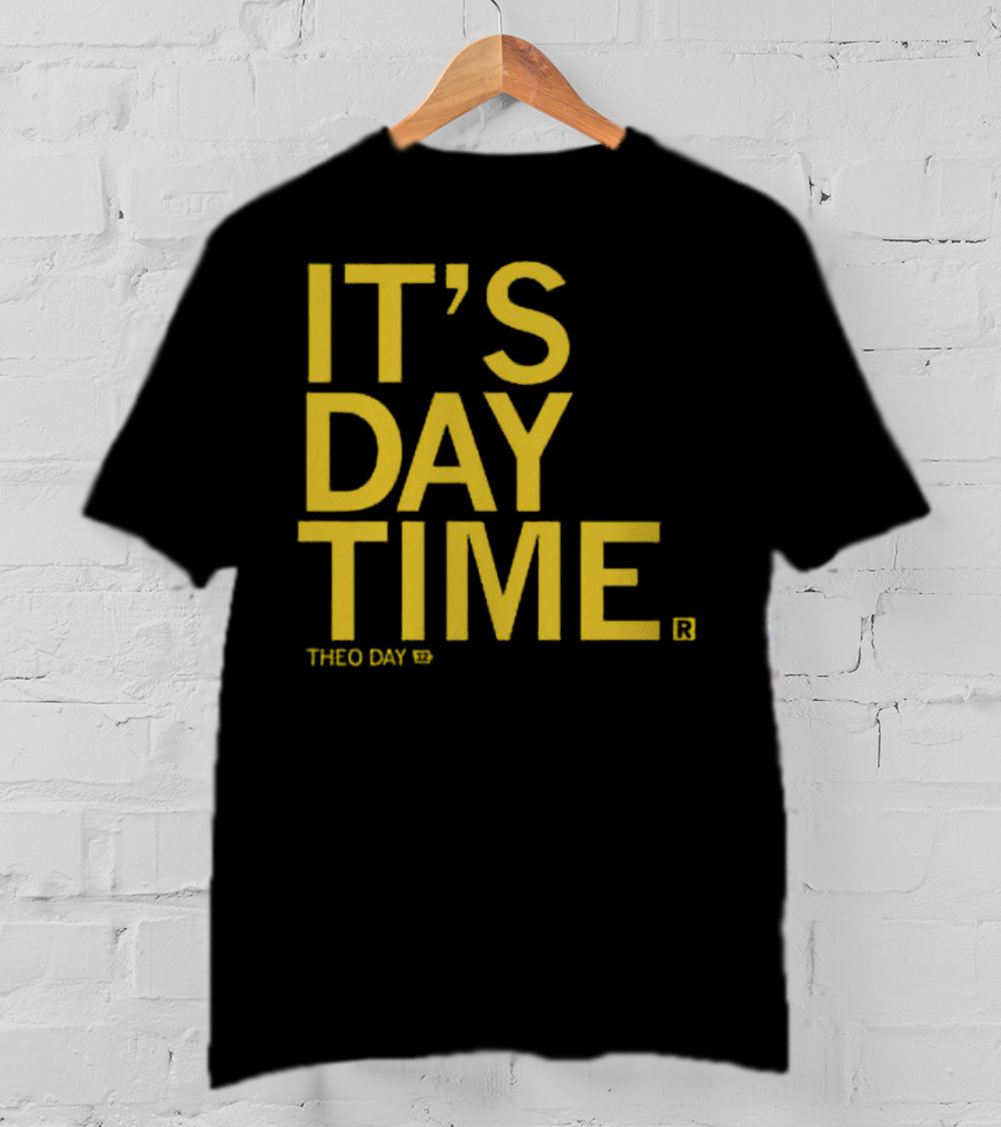 Theo Day It's Day Time 12 T-Shirt