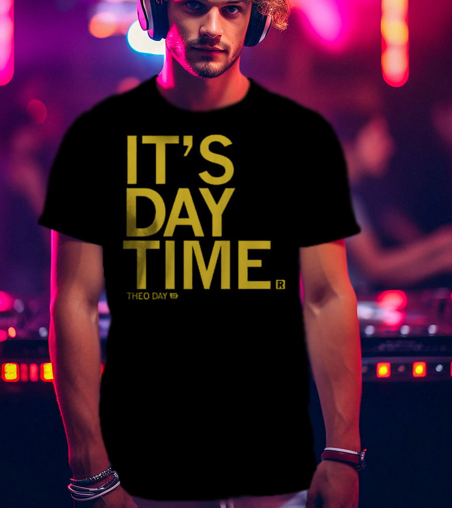 Theo Day It's Day Time 12 T-Shirt